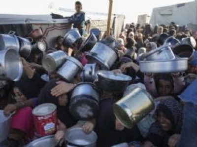 La ONU declara "alarmante" el nuevo bloqueo israelí a la entrada de ayuda en Gaza