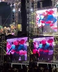 Fidel Rueda se disculpa con Sheinbaum tras proyección de video generado con IA