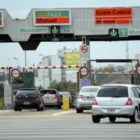 Aumentan los peajes de las autopistas de acceso a la Ciudad