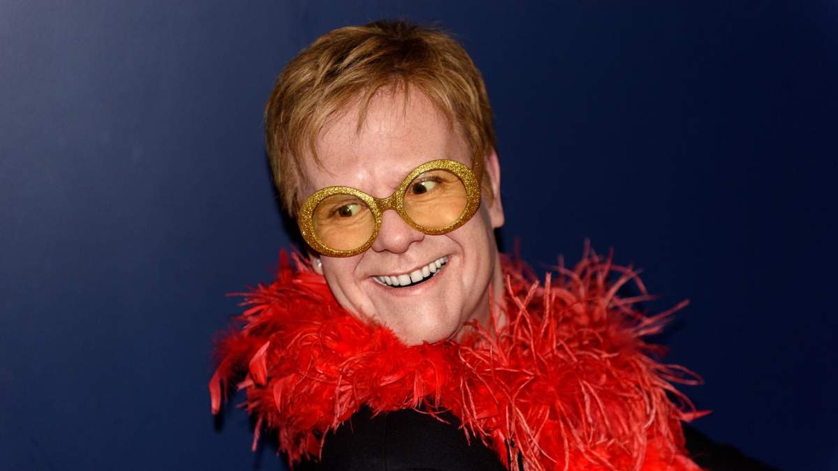 Elton John. Fuente: (Instagram).