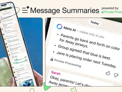 WhatsApp te ayuda a resumir mensajes no leídos con Meta AI; así se puede activar
