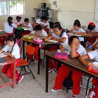 Denuncian negligencia por liberación de maestro acusado de violar a alumna