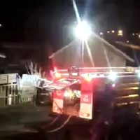 Esta madrugada se incendió una vivienda en San Martín de los Andes