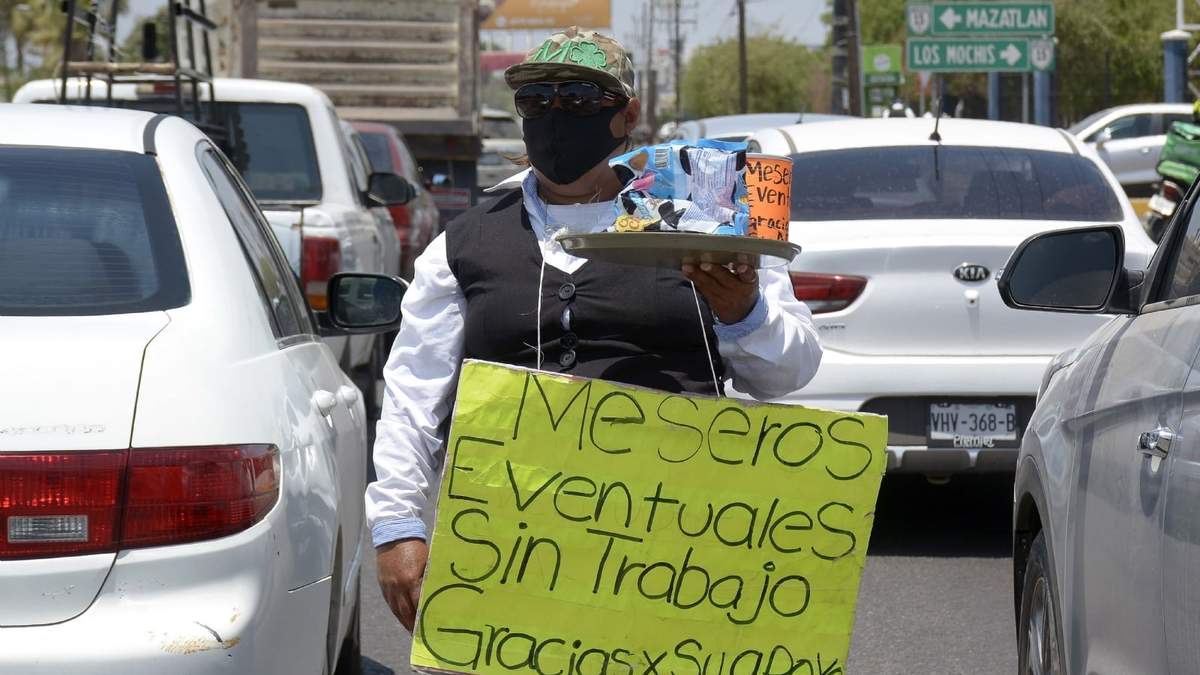 Desempleo en la CDMX