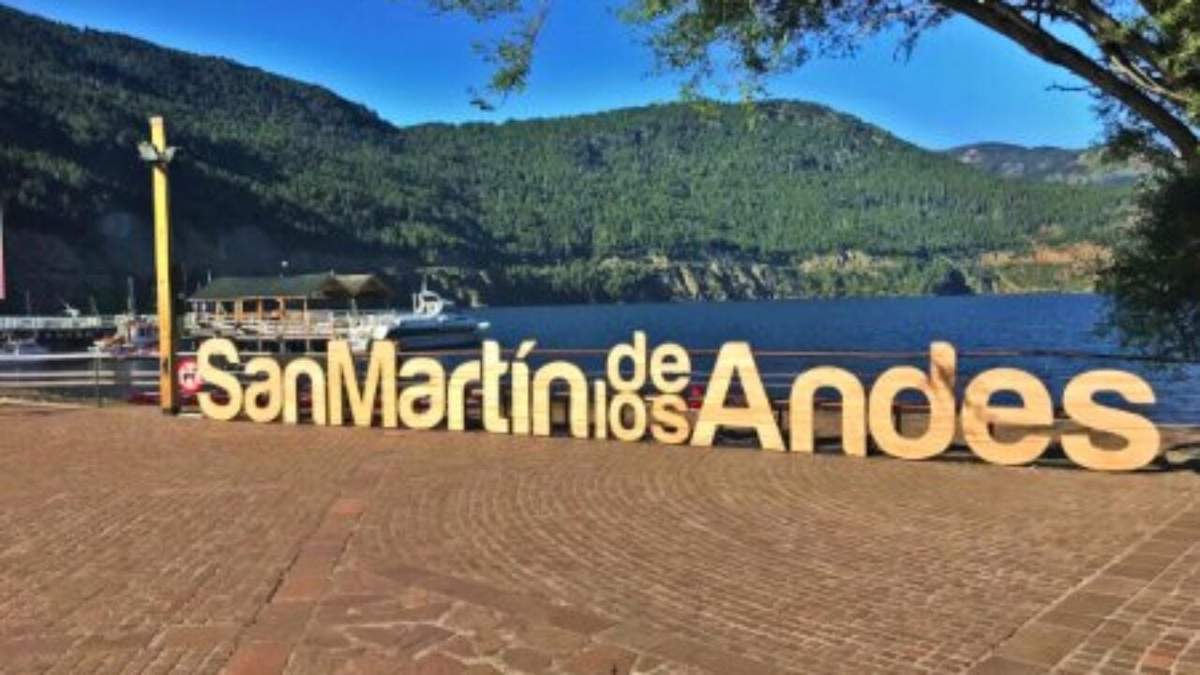 San Martín de los Andes. Fuente: (Twitter)