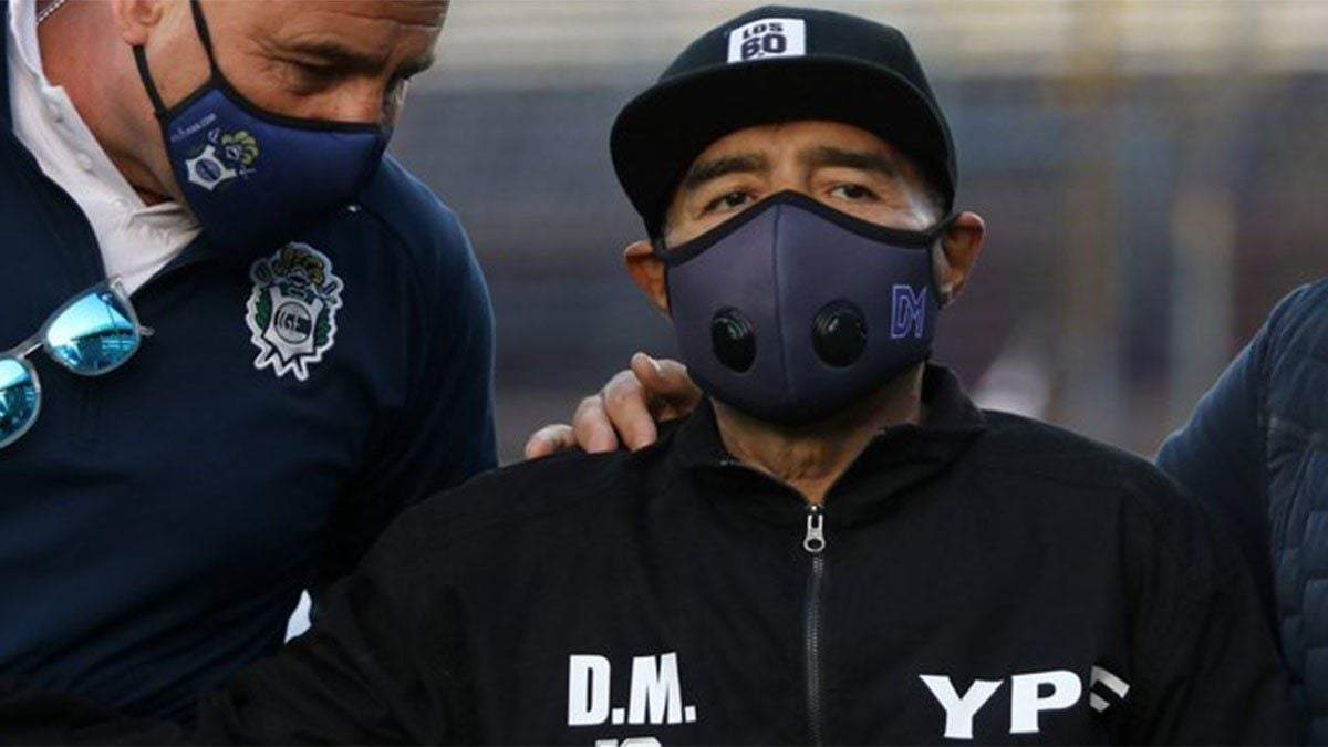 Diego Maradona. Fuente: (X)