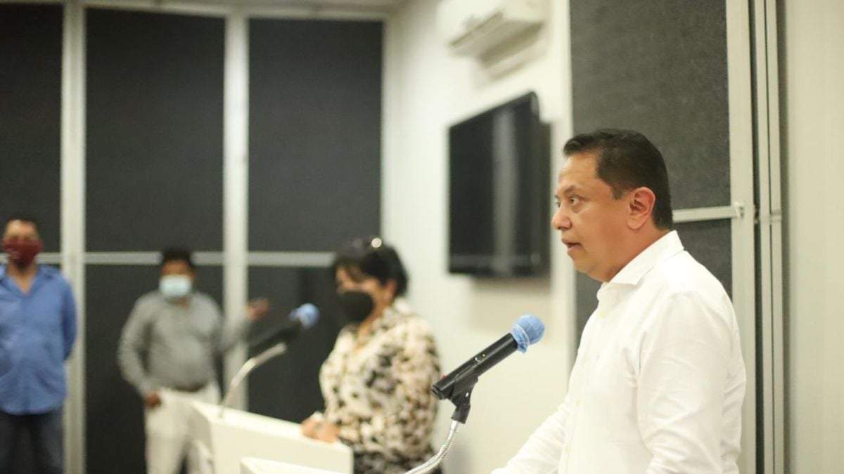 Pablo Amílcar Sandoval, exdelegado federal en Guerrero
