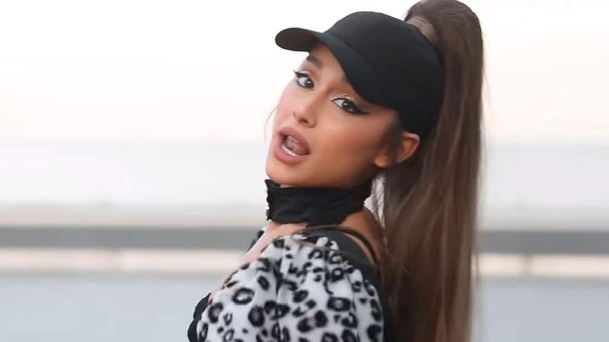 Ariana Grande. (Fuente: Instagram)