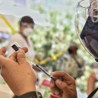 Más de cuatro millones de personas vacunadas contra covid-19 en México