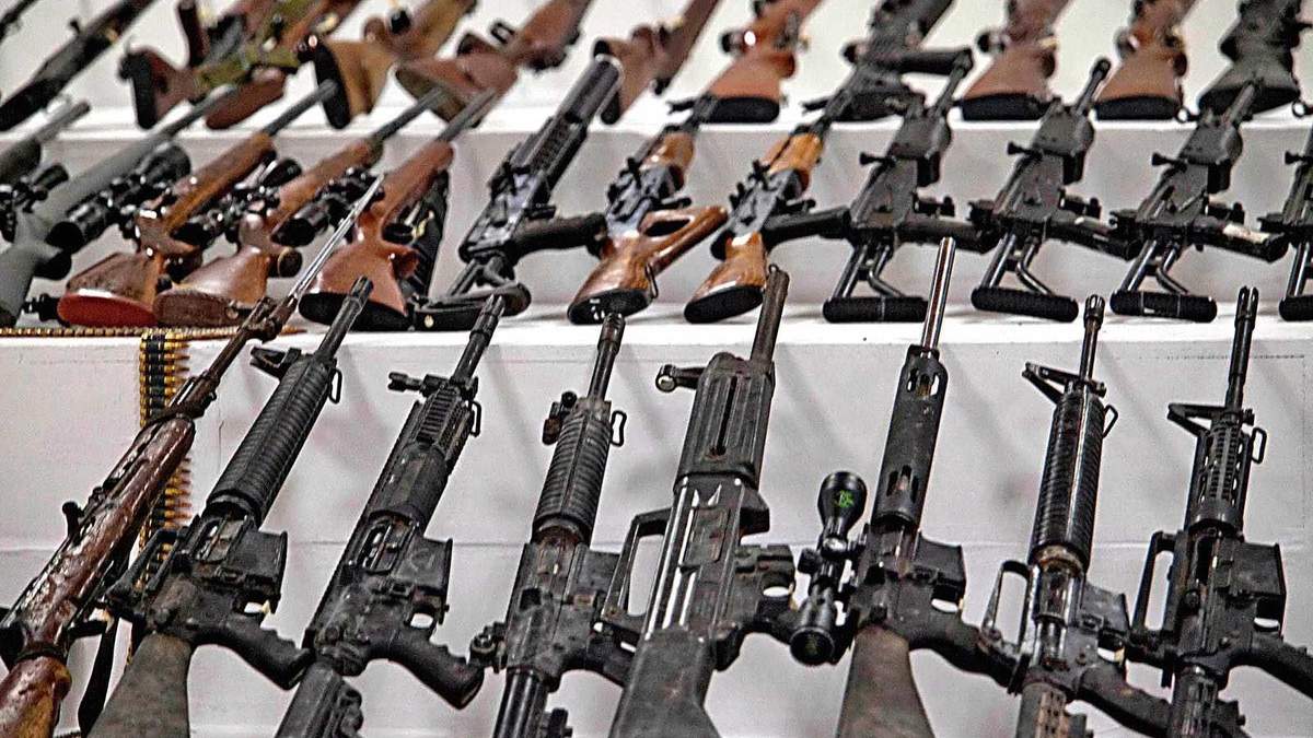 Trasiego de armas, crimen de García Luna en México