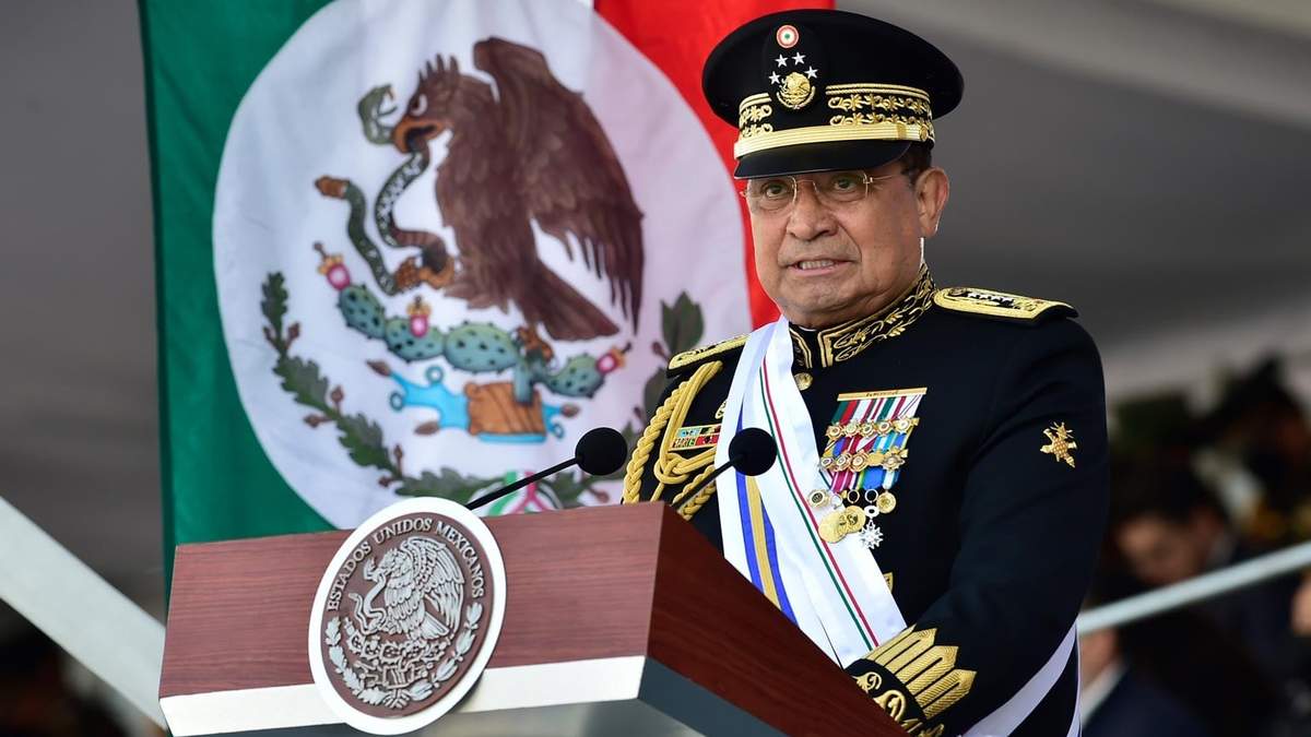 Luis Cresencio Sandoval González, secretario de la Defensa Nacional