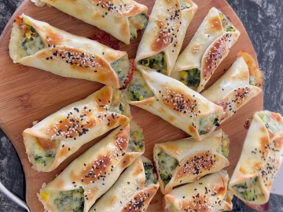 Paquetitos de vegetales: una opción original y deliciosa que te salva la cena del finde