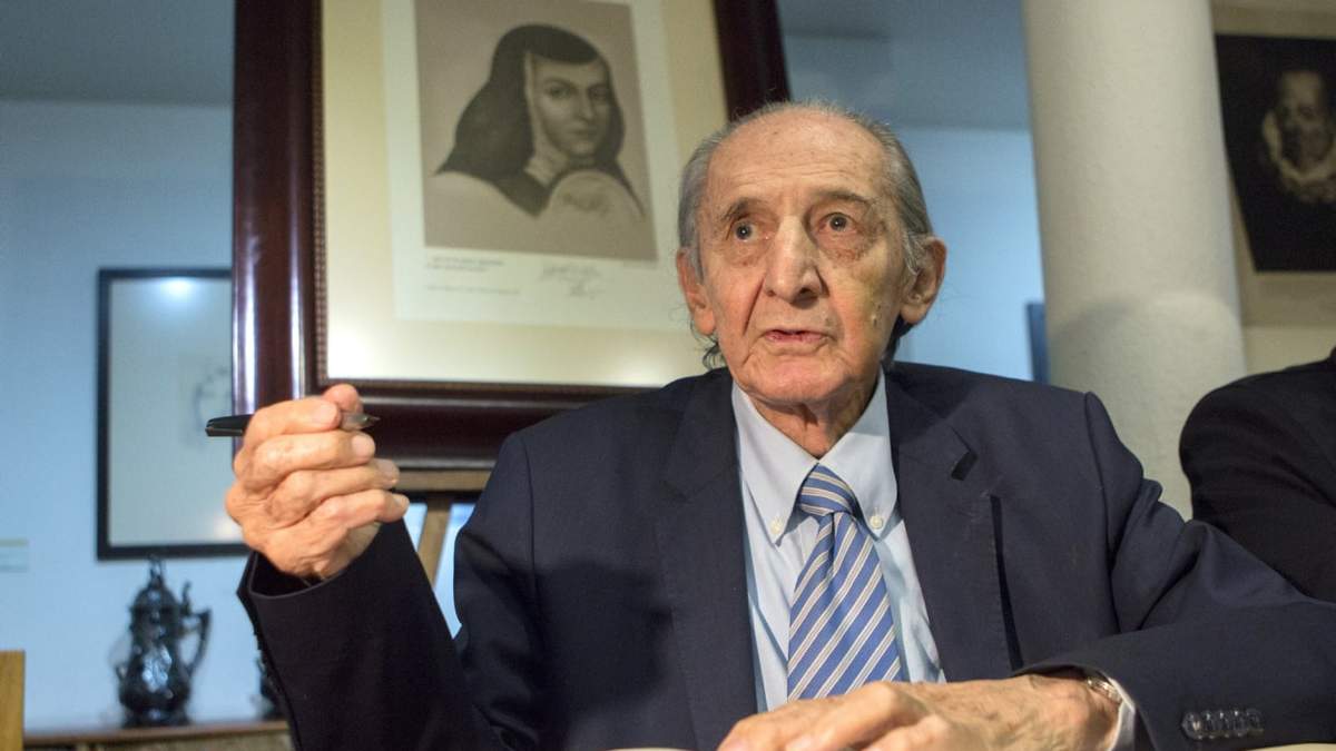El poeta Eduardo Lizalde