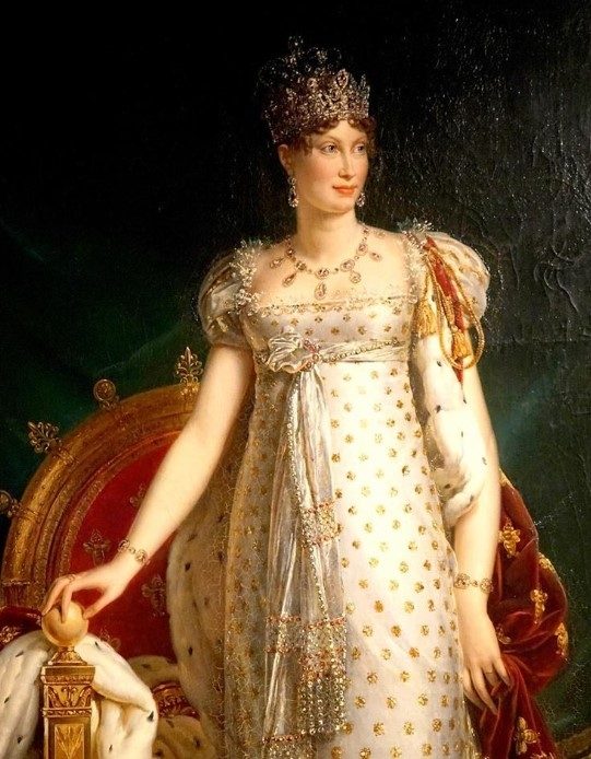 Maria luisa robo louvre