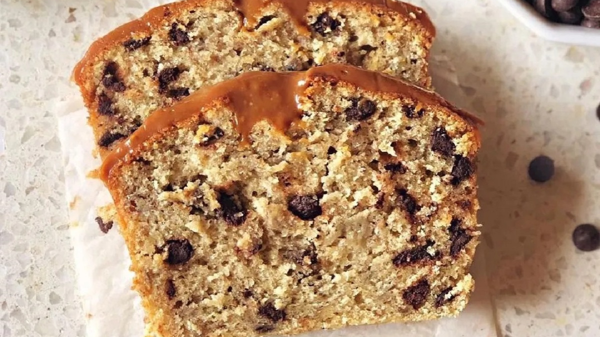 Budín de banana. Fuente: (Diario Río Negro)