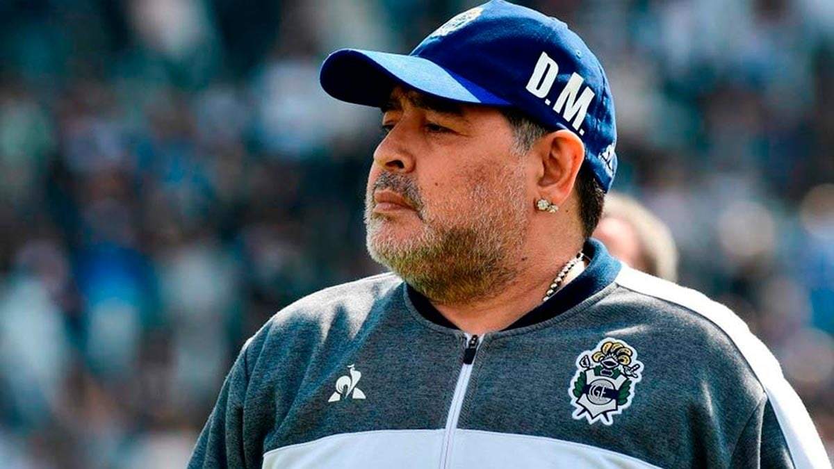 Diego Maradona. Fuente: (Twitter)