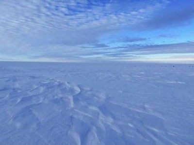 El Mar de Amundsen pierde 3 mil millones de toneladas de hielo en 25 años