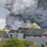 Llamas consumen el escenario de Tomorrowland en Bélgica previo a su inauguración (Video)