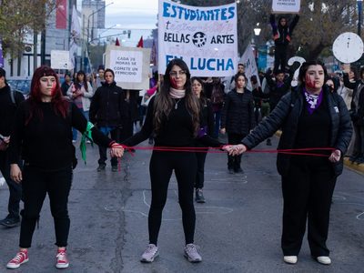 A 10 años del primer Ni Una Menos, las mujeres de Neuquén volvieron a reclamar por una vida libre de violencia