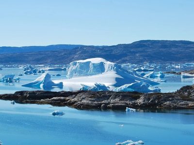 Cambio climático: la capa de hielo en Groenlandia perdió billones de toneladas