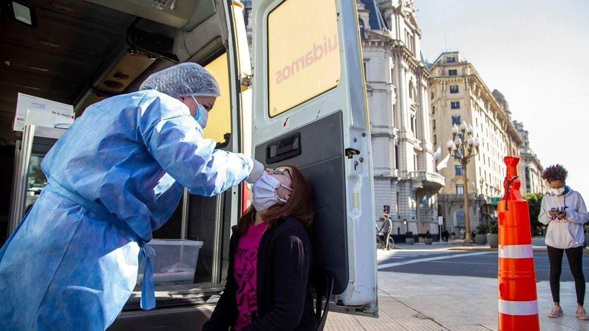 Coronavirus. Fuente: (Twitter)