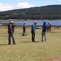 Inician un curso de pesca deportiva para disfrutar la temporada