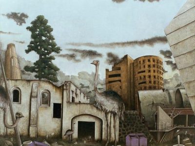 Arte: "Ciudad Cenicienta", ciudad de cenizas: Antonio Luquín
