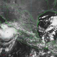 "Olaf" se acerca a Cabo San Lucas como huracán categoría 1