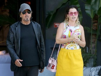 ¡Increíble! La novia de Al Pacino lo dejó por "viejo y tacaño"
