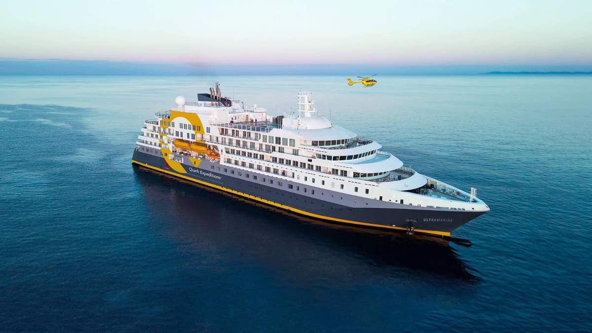 El crucero partiría desde Ushuaia hasta la Antártida. Fuente: (Twitter)