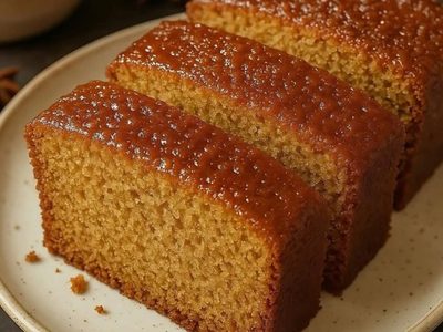 Budín de miel súper húmedo y esponjoso: la receta de la abuela para una merienda fuera de serie
