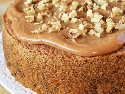 Torta de nuez sin gluten: facilísima de hacer e increíblemente rica para disfrutar este domingo