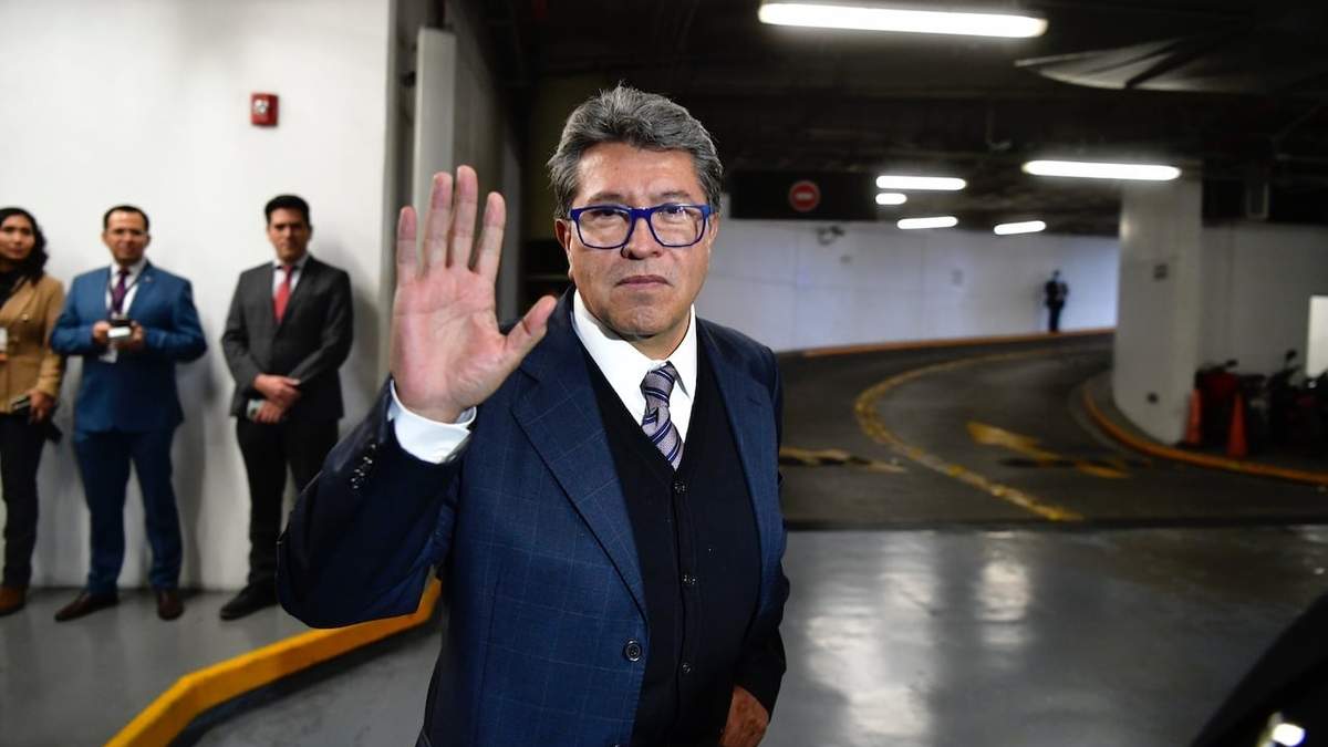 El senador Ricardo Monreal