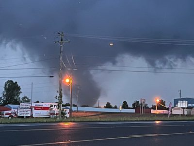 Difunden videos de los tornados que azotaron Kentucky