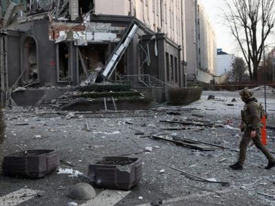 Rusia despliega drones en ataque nocturno contra Ucrania
