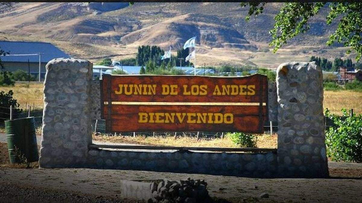 Junín de los Andes. Fuente: (Twitter)