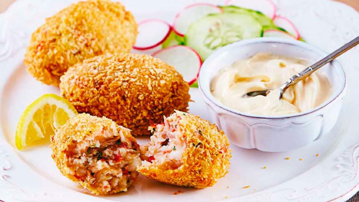 Croquetas. Fuente: (X)