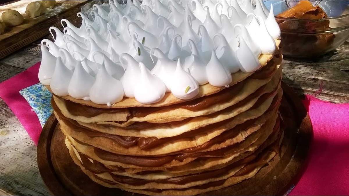 Torta Rogel. Fuente: (Youtube)