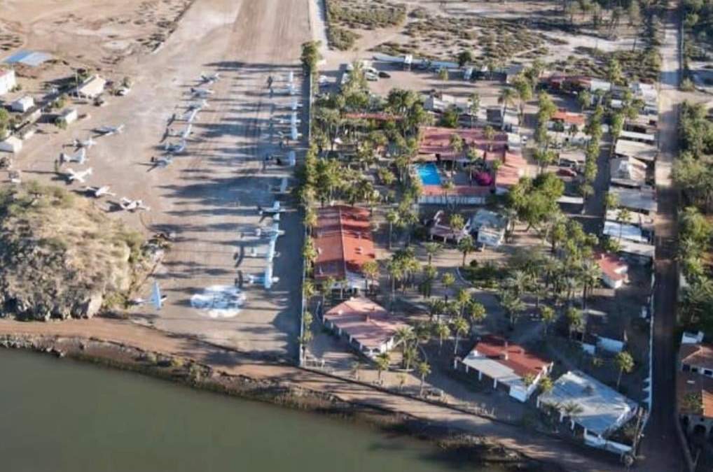 Terreno de la familia Johnson en Mulegé