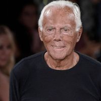 Sin público y con barbijo, Giorgio Armani y un triste desfile en medio del coronavirus ¡Hay fotos!