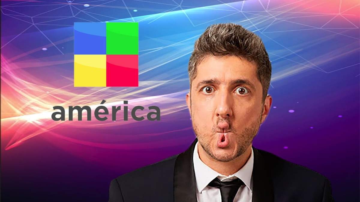 Jey Mammón y América TV. Fuente: (Minuto Neuquén)