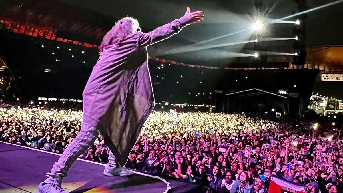 Concierto de Iron Maiden