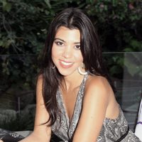 Al borde de las lágrimas: Kourtney Kardashian celebró el cumpleaños de una figura clave en su vida