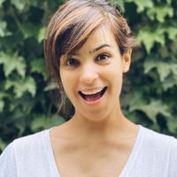 Sigue creciendo: embelesada, Agustina Cherri retrató a Alba en pleno aprendizaje y nos emocionó