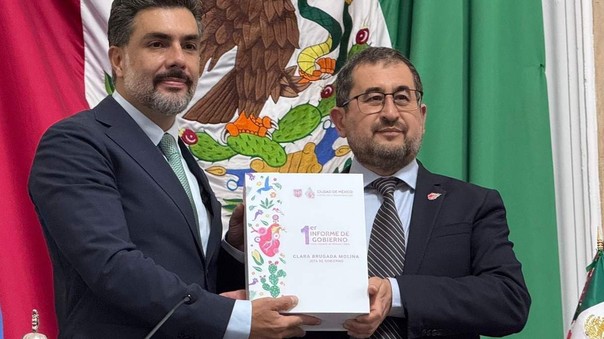 El Congreso recibe el Primer Informe de Gobierno de la jefa de Gobierno, Clara Brugada
