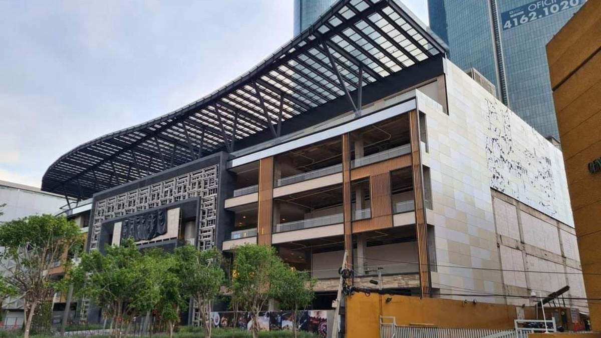 El centro comercial Mítikah, en la Benito Juárez