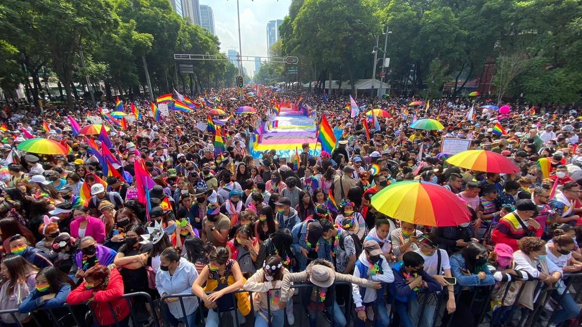 La 44 Marcha del Orgullo LGBT+