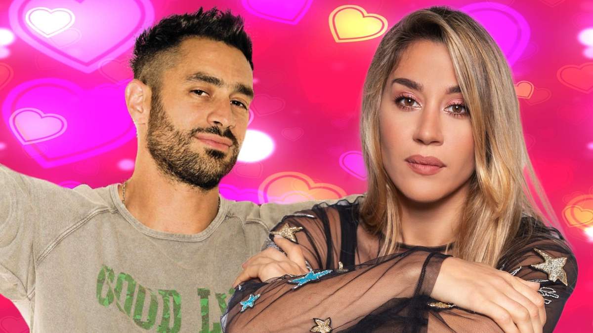 Jimena Barón y Tucu López. Fuente: (Minuto Neuquén)
