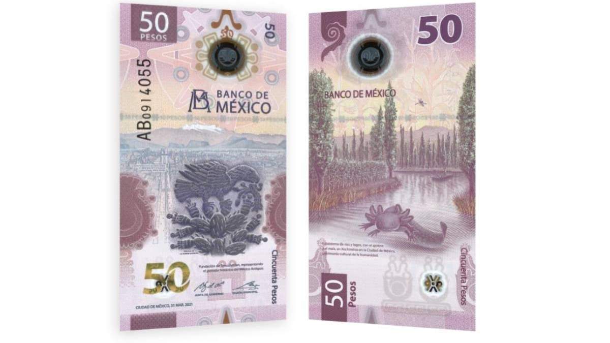 El nuevo billete que forma parte de la familia G