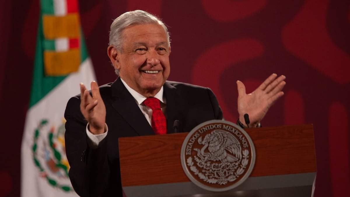 El presidente López Obrador